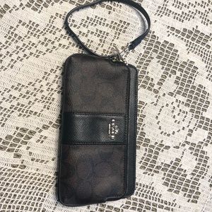 Coach Wristlet / Wallet NWOT